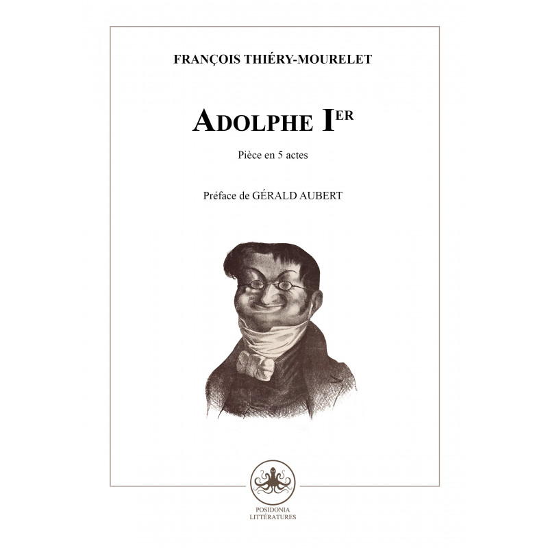 Couverture de Adolphe Ier