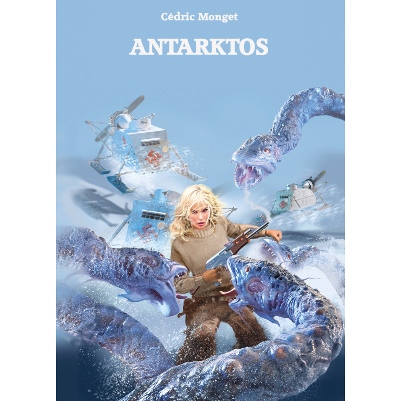 Couverture de Antarktos