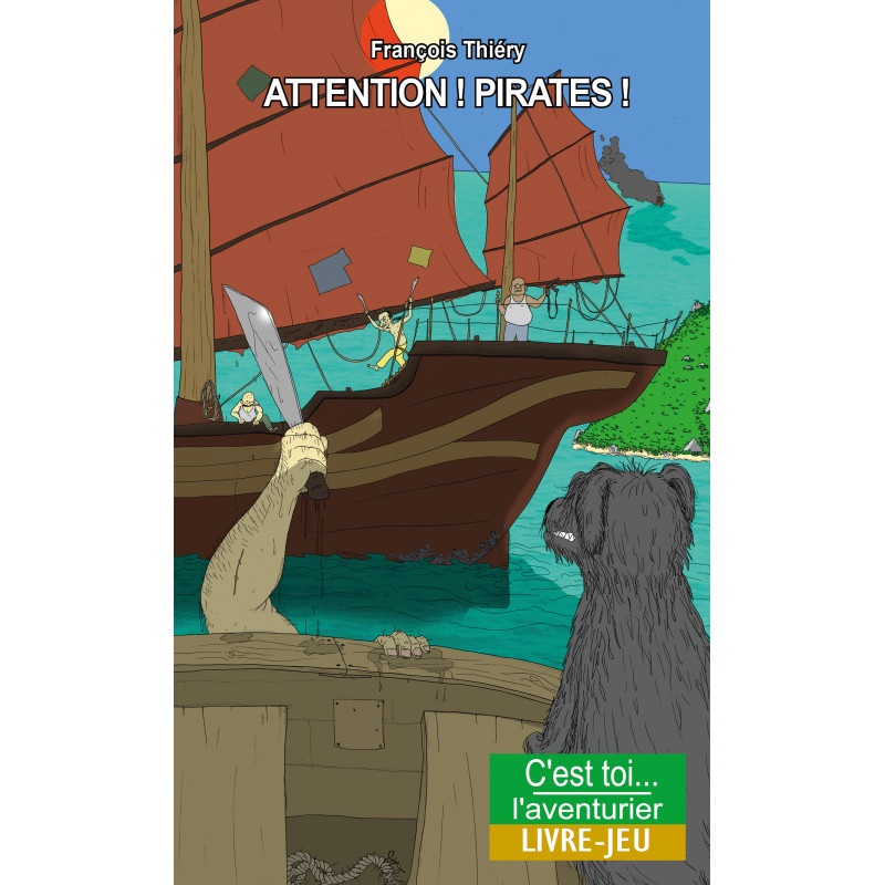 Couverture de Attention ! Pirates ! - Distribution Pollen