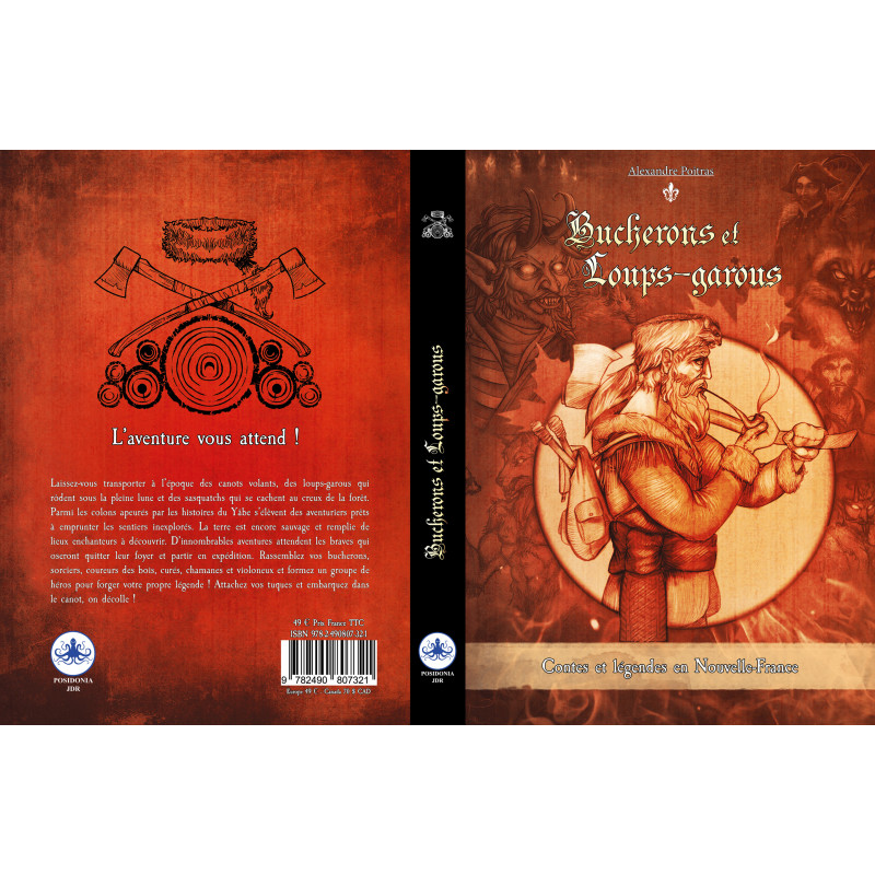 Couverture de Bucherons et Loups-Garous-PDF