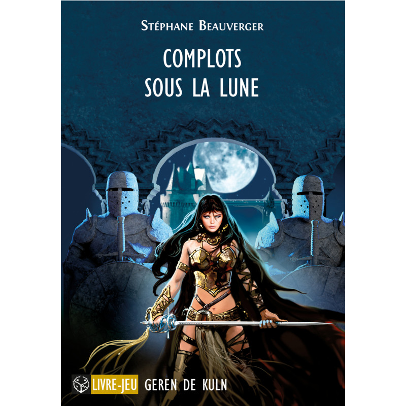 Couverture de Complots sous la Lune