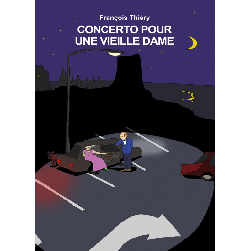Couverture de Concerto pour une vieille dame