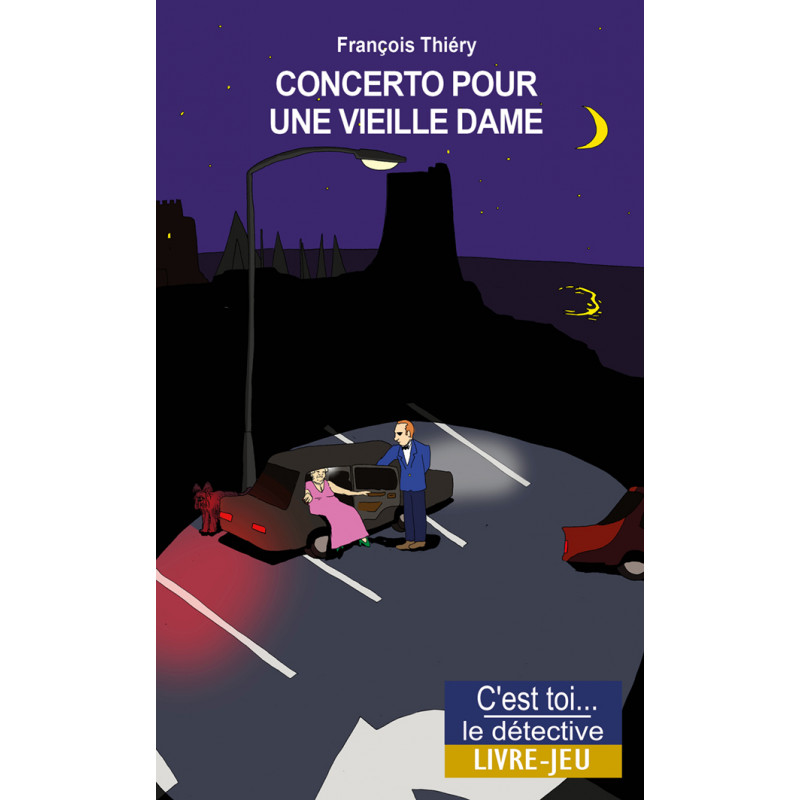 Couverture de Concerto pour une vieille dame - Distribution Pollen