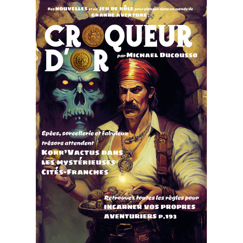 Couverture de Croqueur d'or