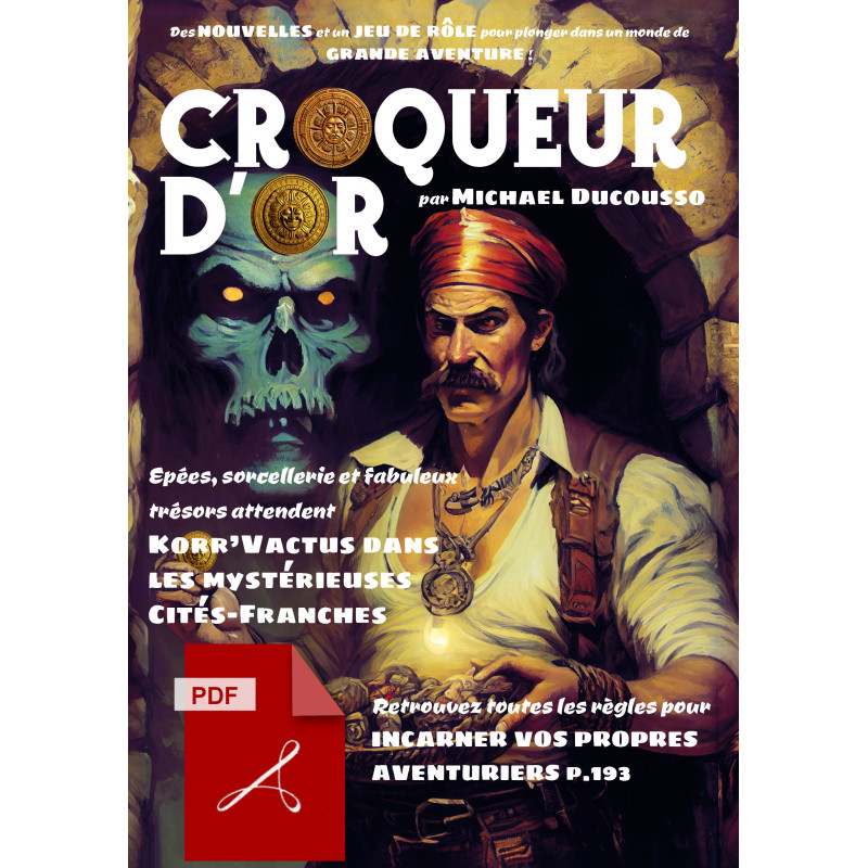 Couverture de Croqueur d'or - PDF