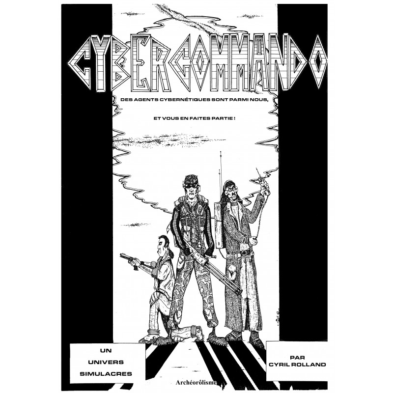 Couverture de Cybercommando - PDF