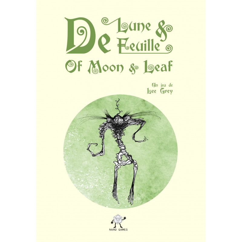 Couverture de De lune et de feuille