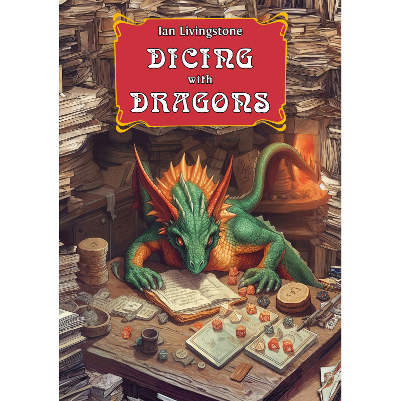 Couverture de Dicing with dragons