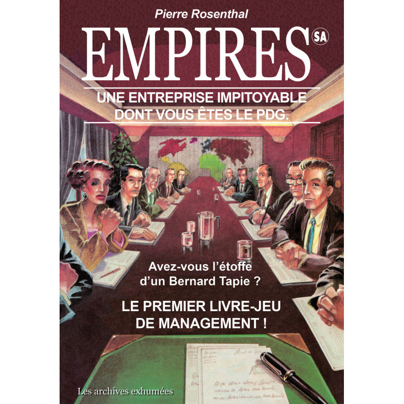 Couverture de Empires SA