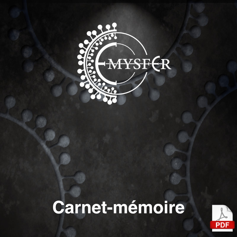 Couverture de Emysfer - Carnet mémoire - PDF