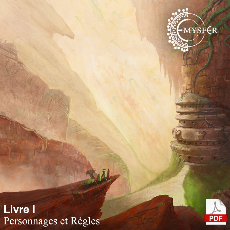 Couverture de Emysfer - livre i PDF
