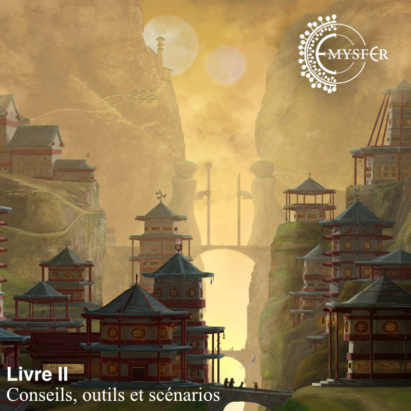 Couverture de Emysfer - Livre II