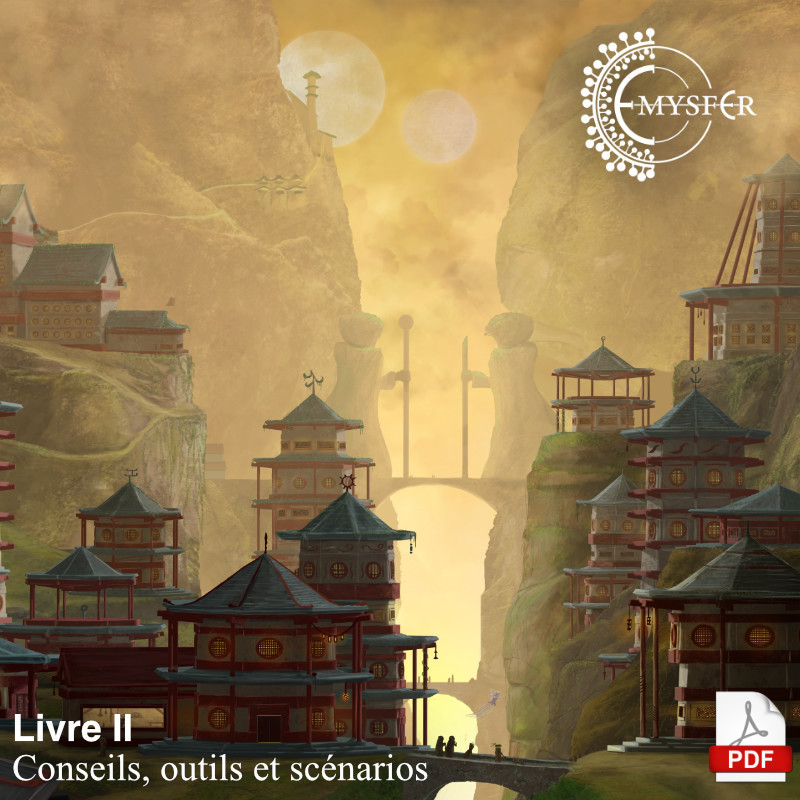 Couverture de Emysfer - livre ii PDF