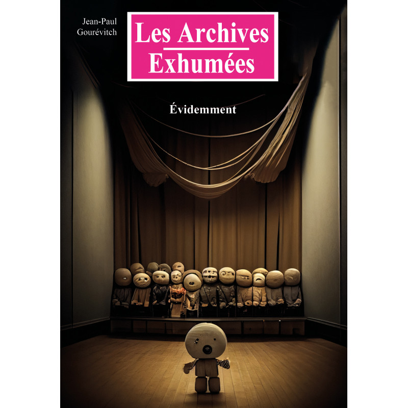 Couverture de Évidemment - PDF