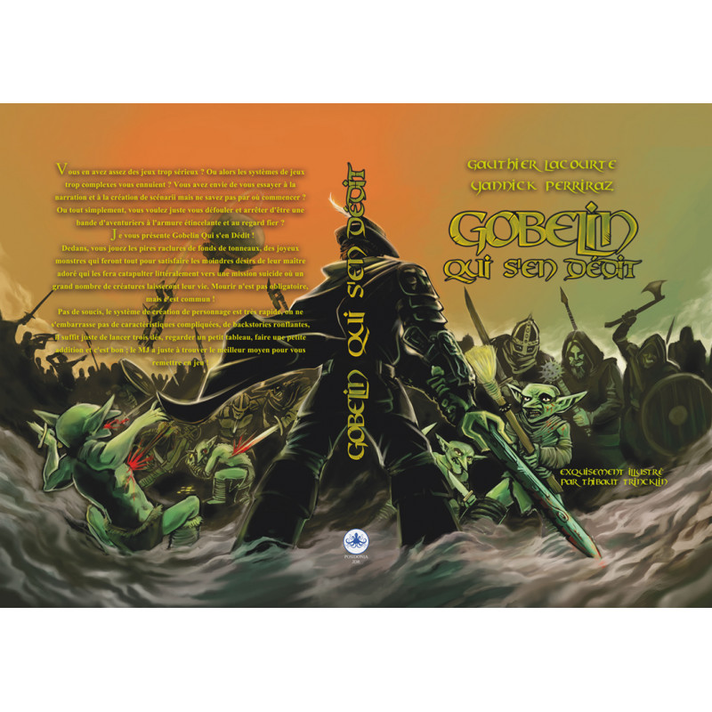 Couverture de Gobelin Qui s'en Dédit - Livre PDF