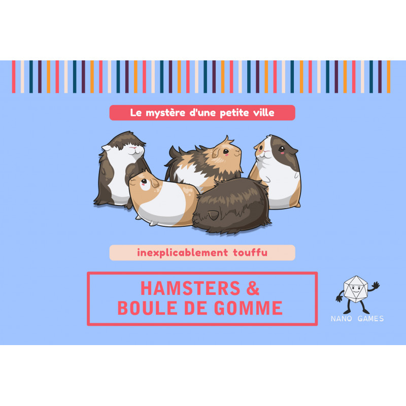 Couverture de Hamster et boule de gomme