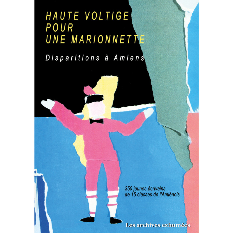 Couverture de Haute voltige pour une marionnette - PDF