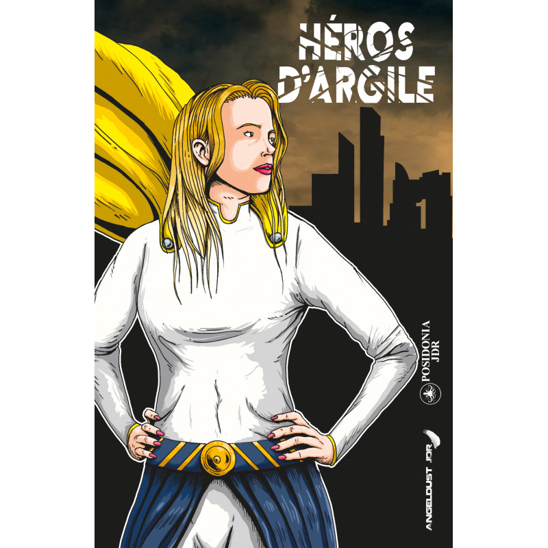 Couverture de Héros d'argile - Volume 1 PDF communautaire