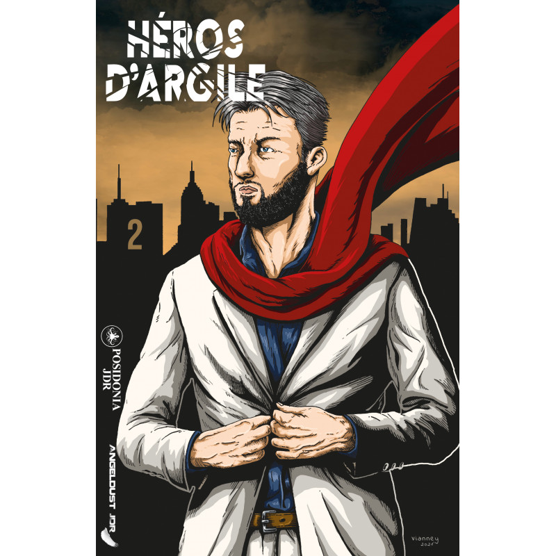 Couverture de Héros d'argile - volume 2 - règles avancées