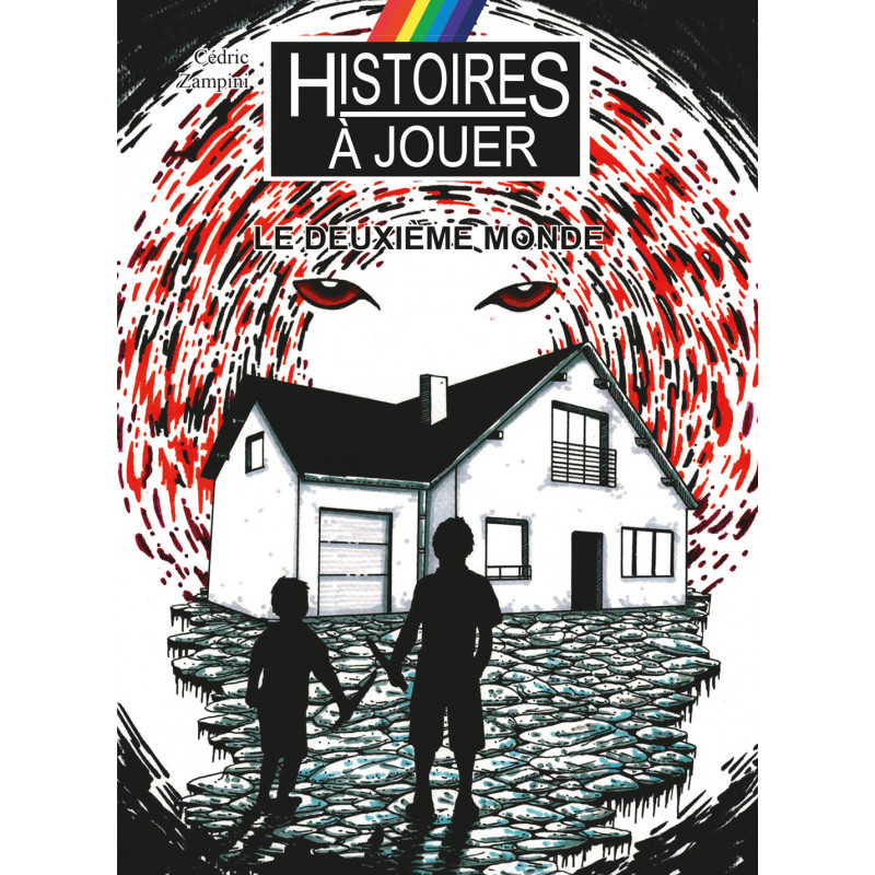 Couverture de Histoires à Jouer - Le deuxième monde