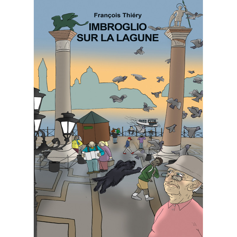 Couverture de Imbroglio sur la lagune
