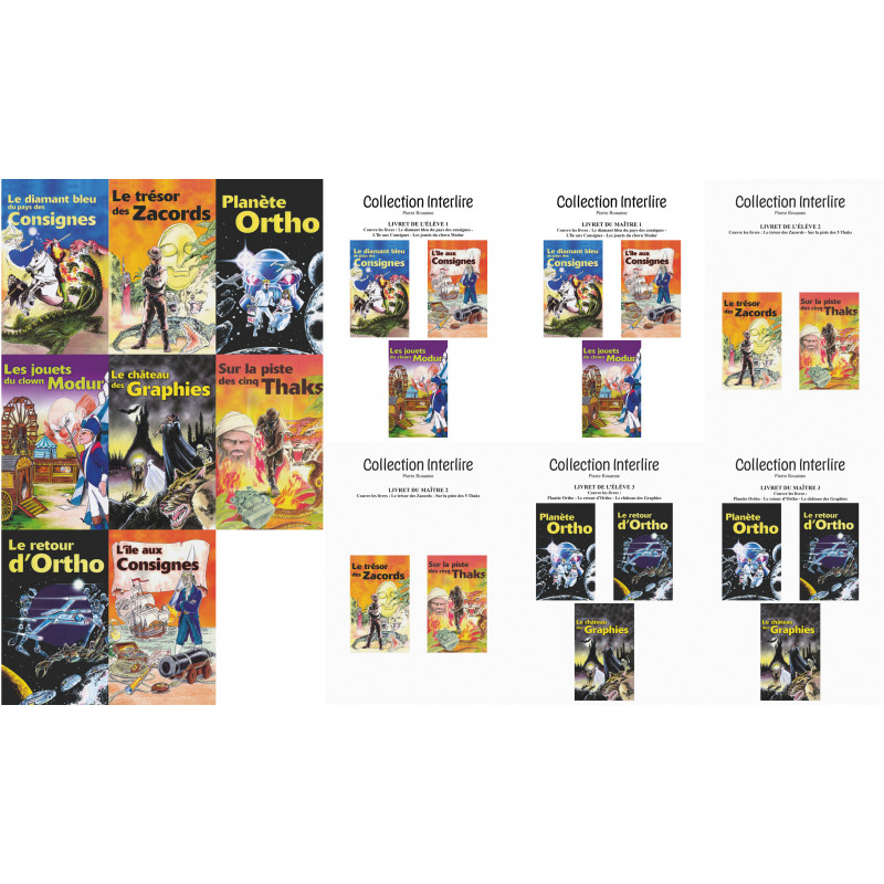 Couverture de Interlire - Collection complète