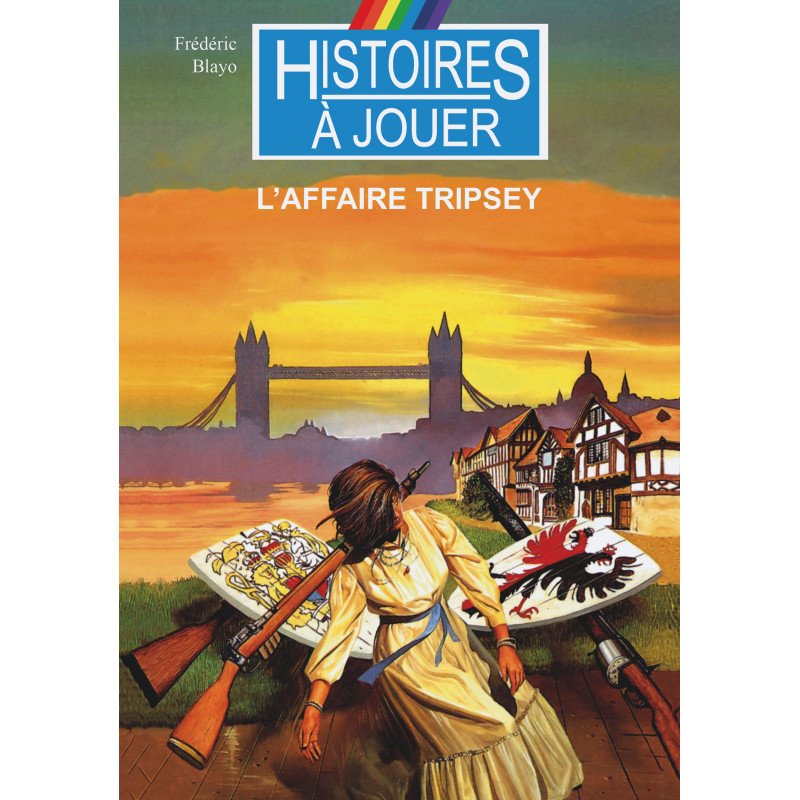 Couverture de L'Affaire Tripsey