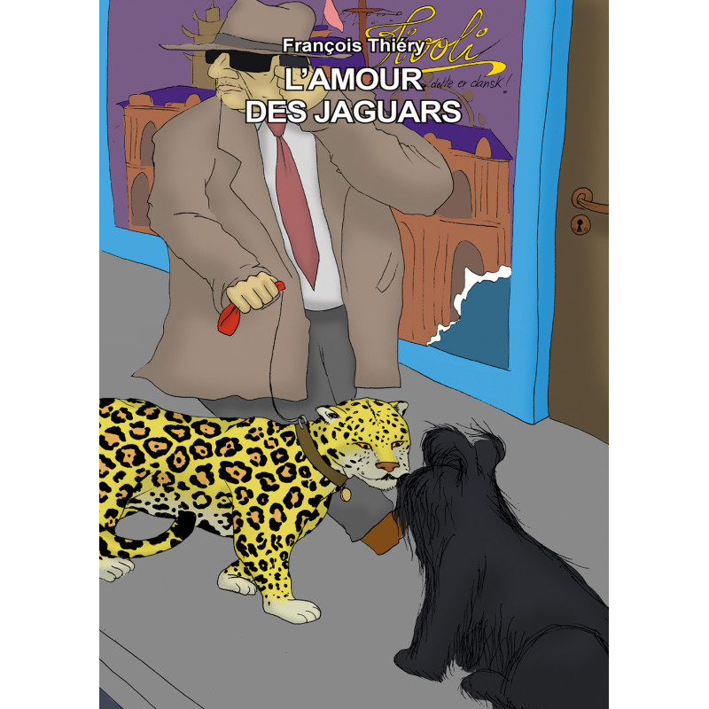 Couverture de L'Amour des jaguars