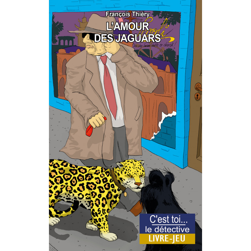 Couverture de L'Amour des jaguars - Distribution Pollen