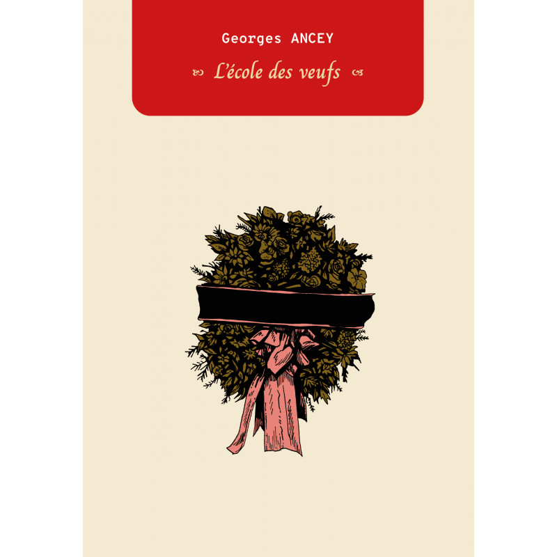 Couverture de L'école des veufs