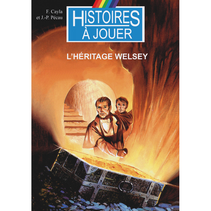 Couverture de L'Héritage Welsey