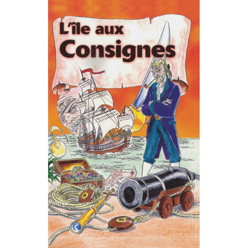 Couverture de L'île aux consignes