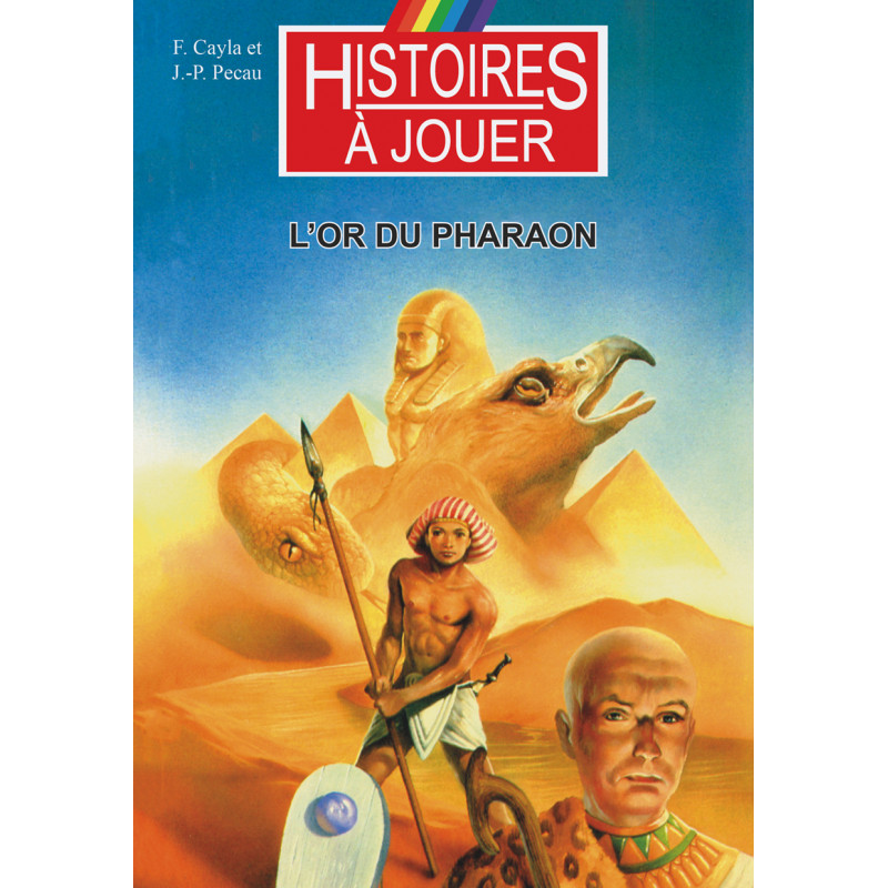 Couverture de L'or du Pharaon