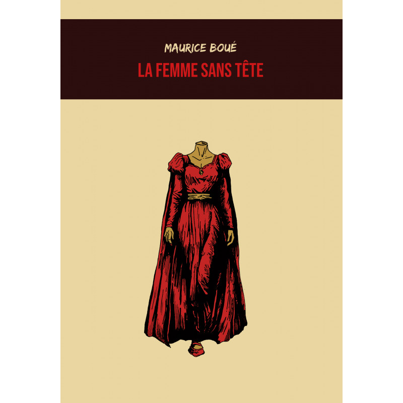 Couverture de La Femme sans tête