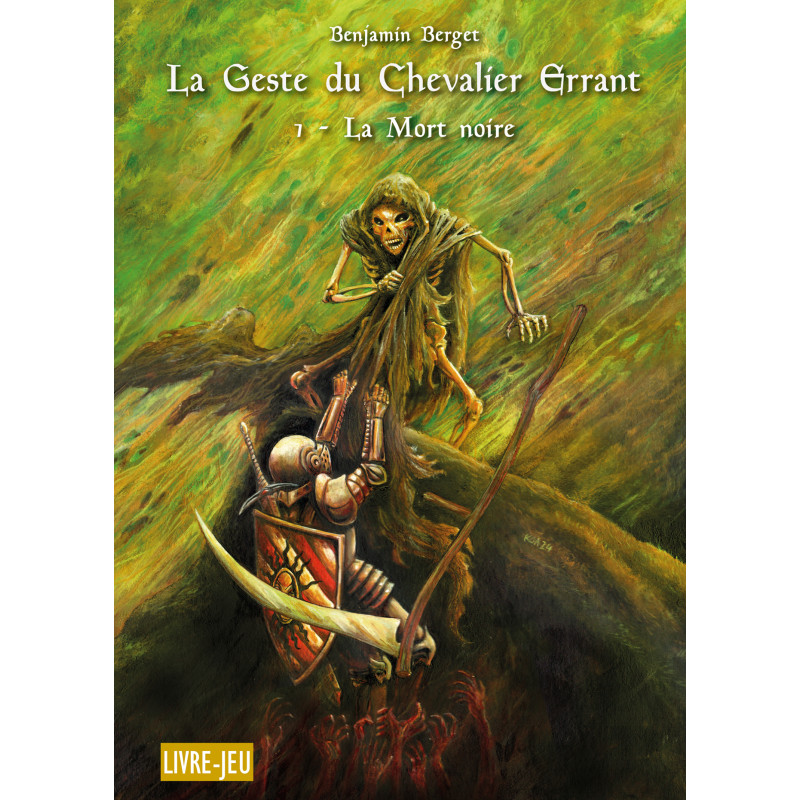 Couverture de La Geste du Chevalier Errant I - La Mort noire