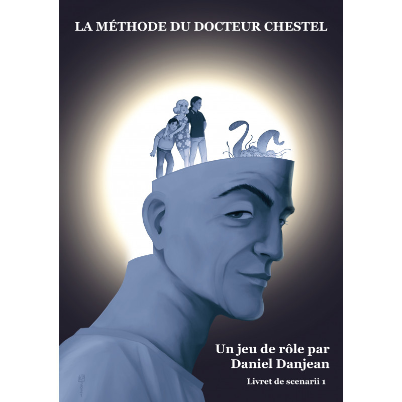 Couverture de La méthode du Docteur Chestel - Livret de scénarii 1-PDF