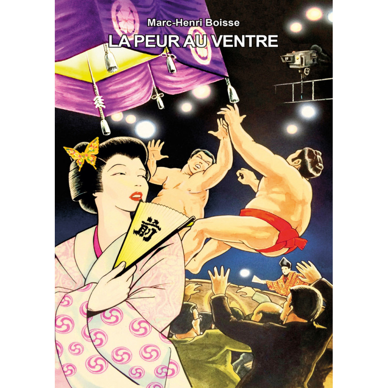 Couverture de La peur au ventre