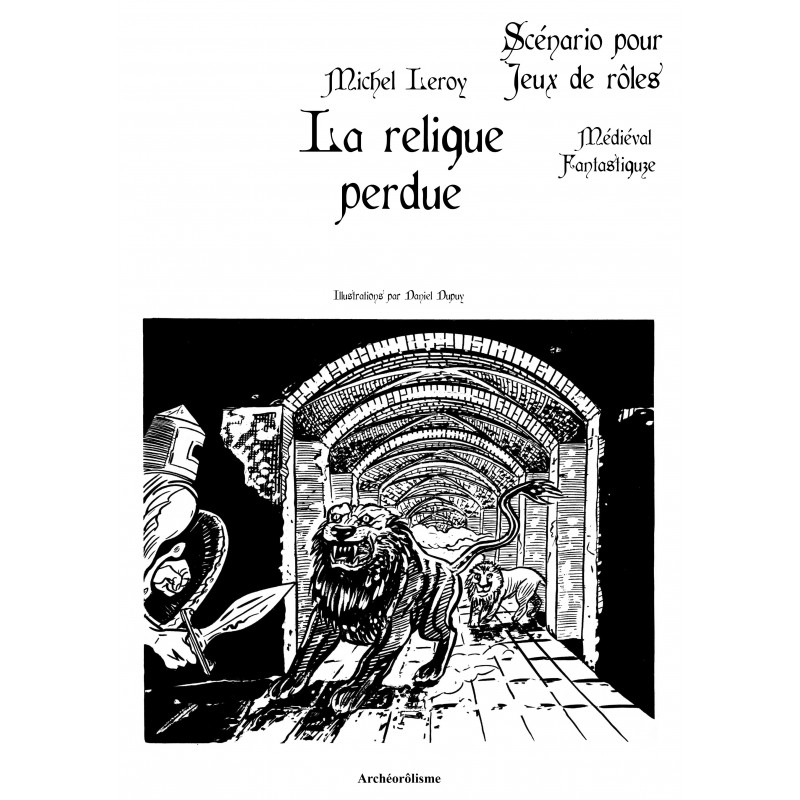 Couverture de La relique perdue