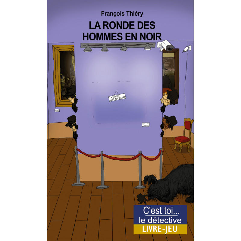 Couverture de La Ronde des hommes en noir - Distribution Pollen