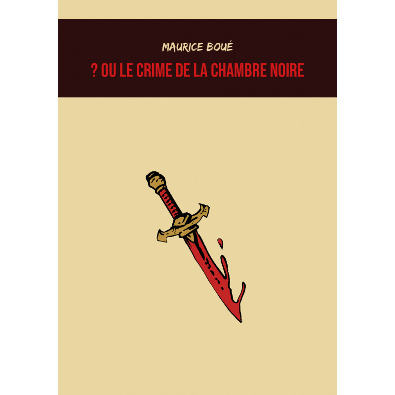 Couverture de Le Crime de la chambre noire