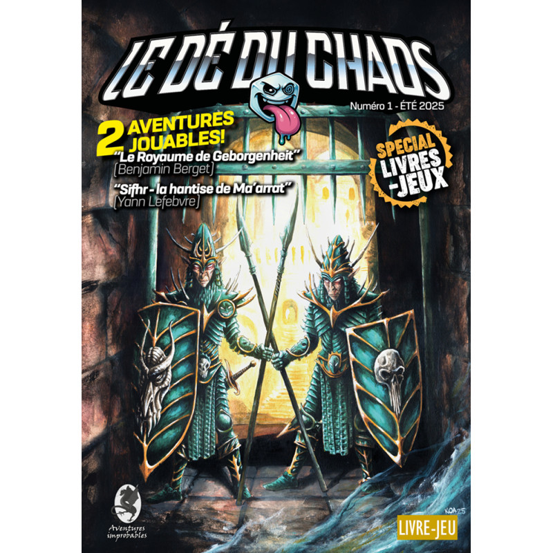 Couverture de Le dé du chaos 1