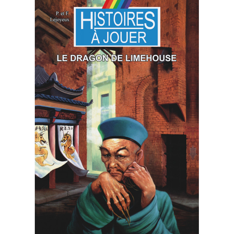 Couverture de Le Dragon de Limehouse