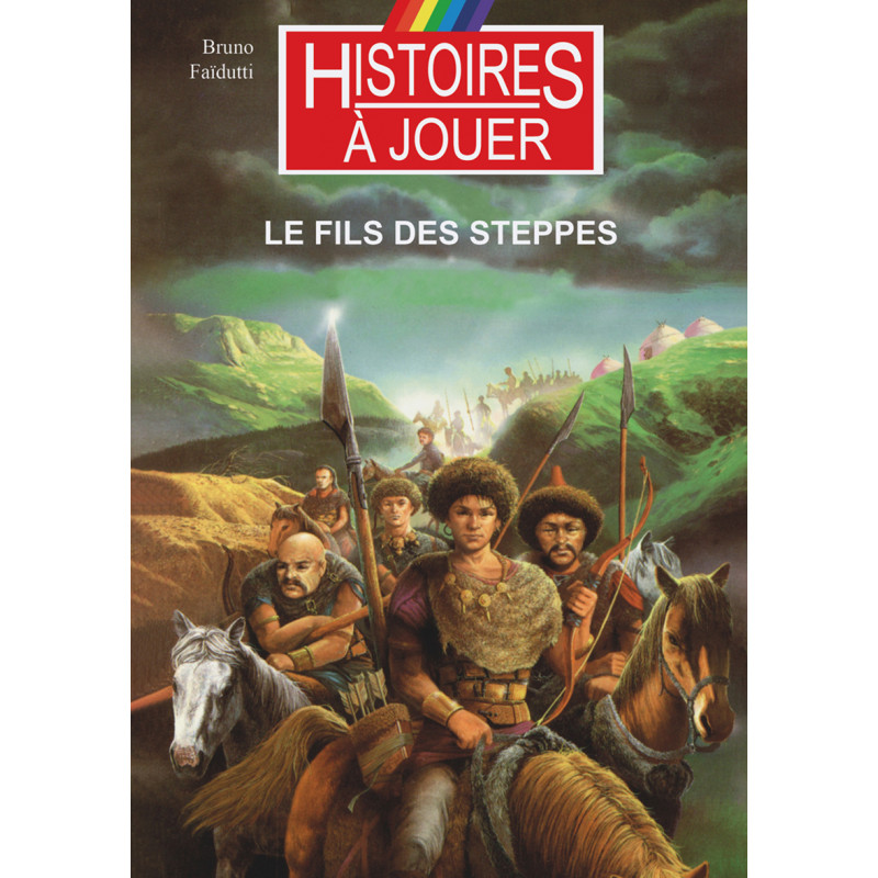 Couverture de Le fils des steppes