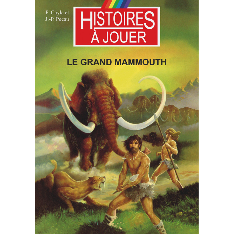 Couverture de Le grand mammouth