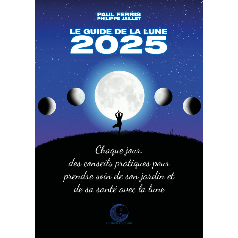 Couverture de Le guide de la Lune 2025