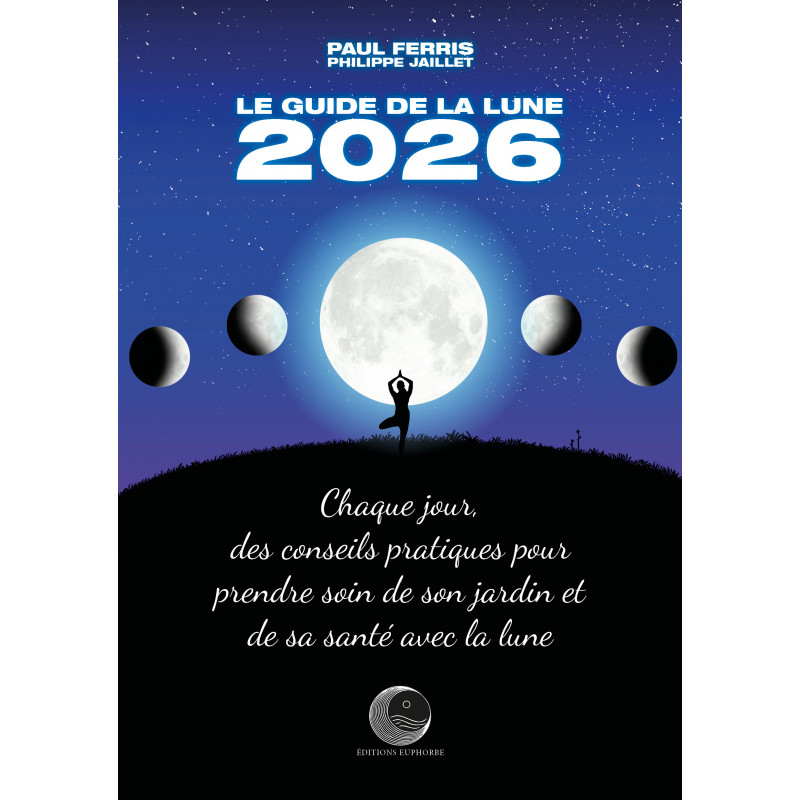 Couverture de Le guide de la lune 2026