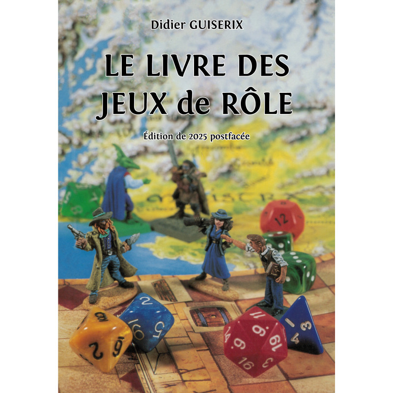 Couverture de Le livre des jeux de rôles