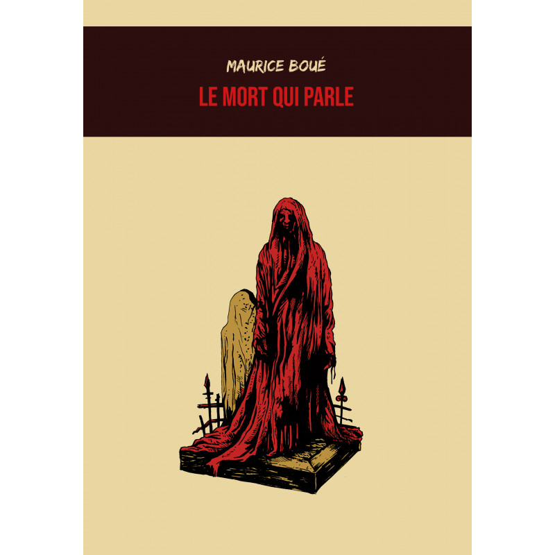 Couverture de Le mort qui parle