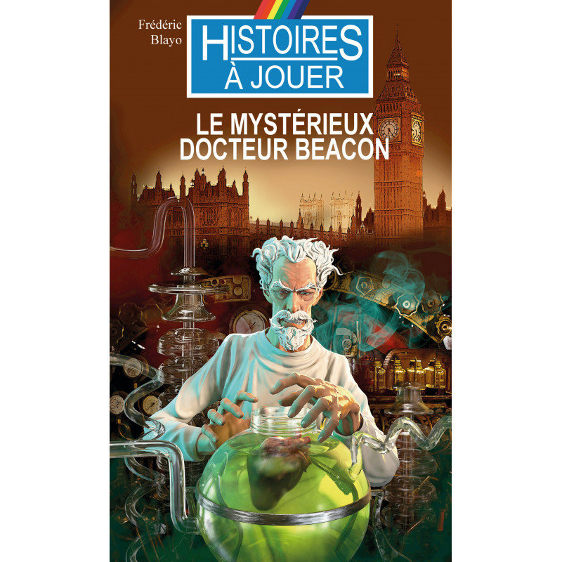 Couverture de Le mystérieux docteur Beacon