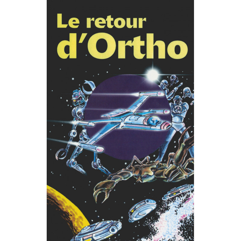 Couverture de Le retour d'Ortho